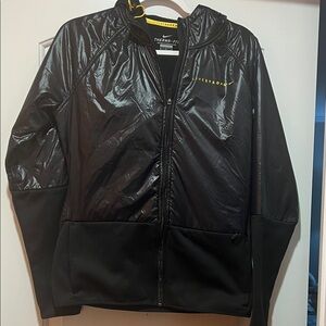 Nike Live strong Black and Yellow Vestrom Jacket